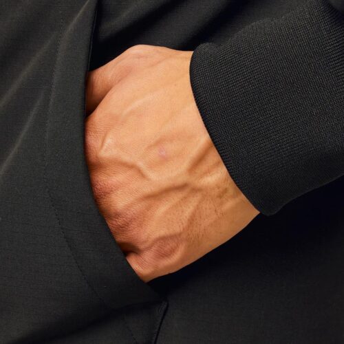 JACK&JONES JCOCOLLECTIVE BOMBER JACKET 12260494.BLACK