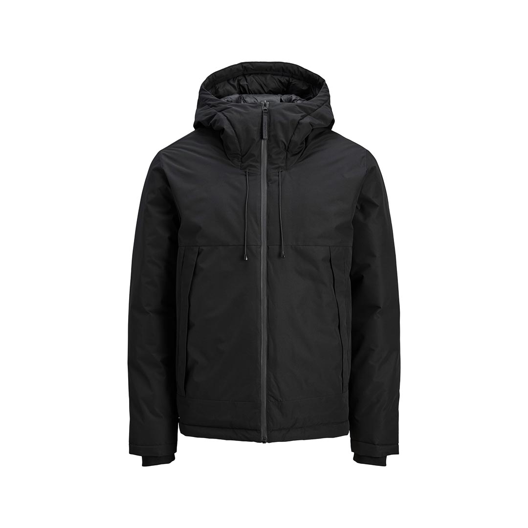 JACK&JONES JCOUNION LIGHT PADDED BLOCKING JACKET 12285586.BLACK