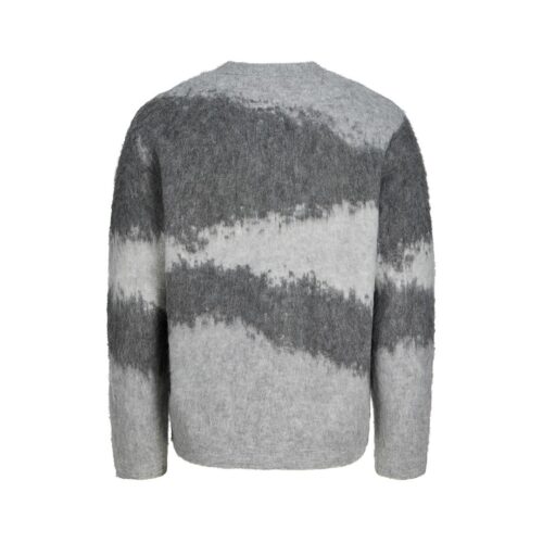 JACK&JONES JPRBLATRAVIS KNIT CARDIGAN STYD 12294757.GREY