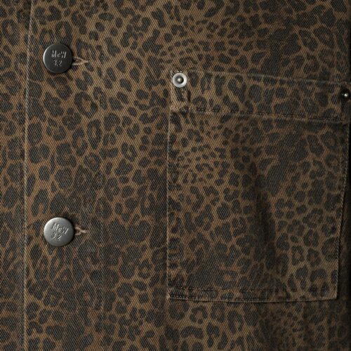 MAISON CRAZY WORKER OVERSHIRT CLAS LEO MP0005.M0727