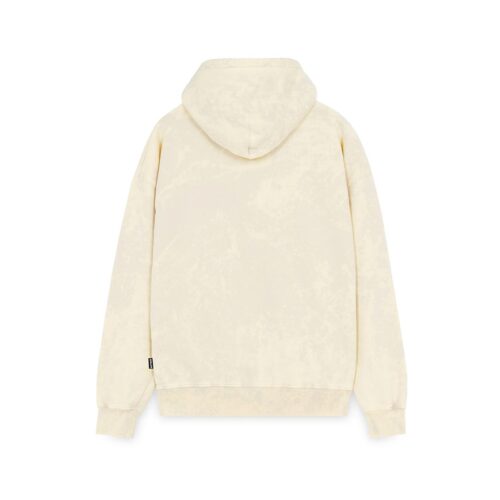 IUTER LABEL MARBLE HOODIE 25WISH02.CREAM