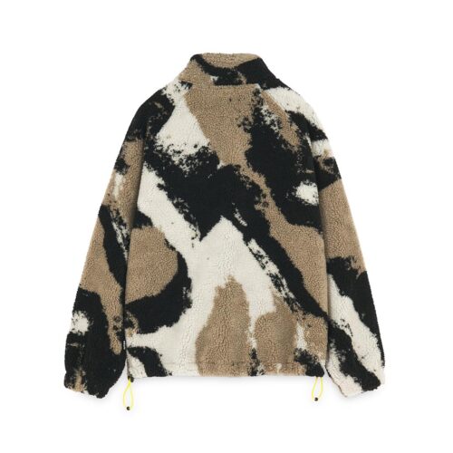 IUTER TORNADO FUR ZIP NECK 25WISZ32