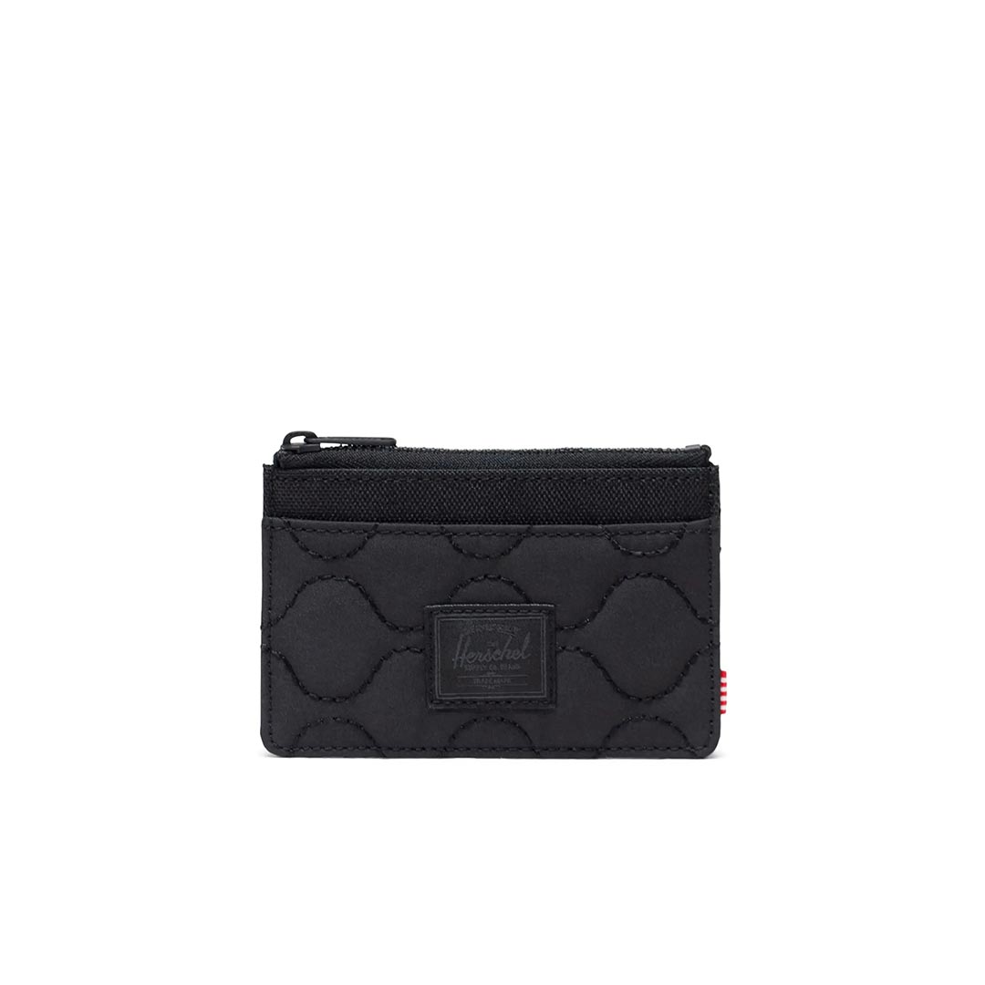 HERSCHEL OSCAR QUILTED CAPSULE CARDHOLDER 30151-00001