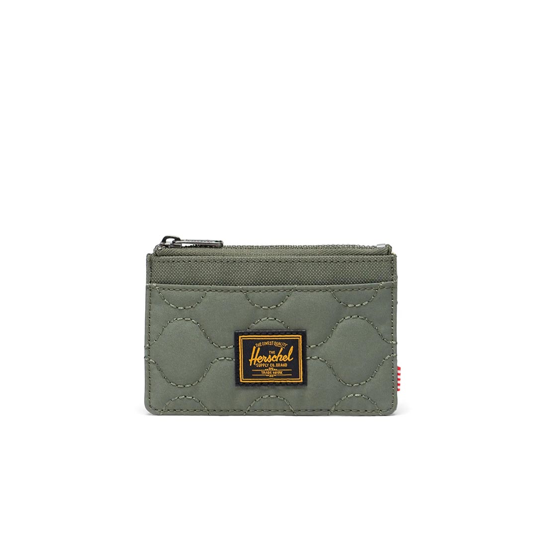 HERSCHEL OSCAR QUILTED CAPSULE CARDHOLDER 30151-01827
