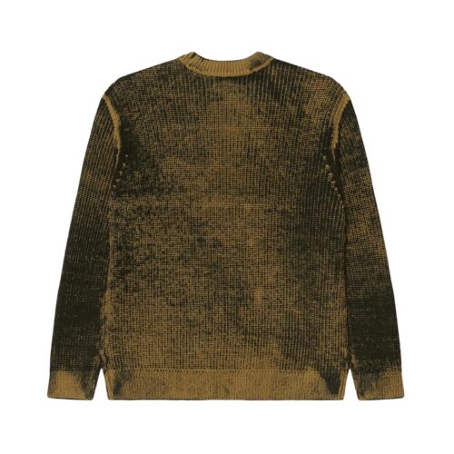 OBEY SPRAY EFFECT SWEATER 151000109.KBA
