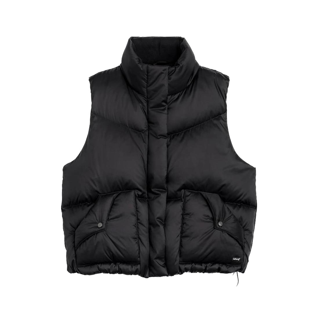 LEVI'S RED WESTERN BUBBLE VEST A8526-0009