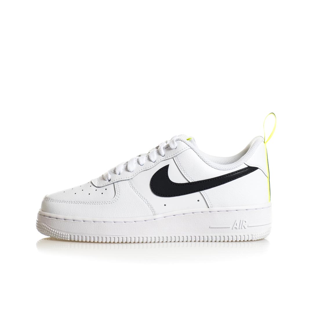 NIKE AIR FORCE 1 ’07 WHITE BLACK VOLT DZ4510-100