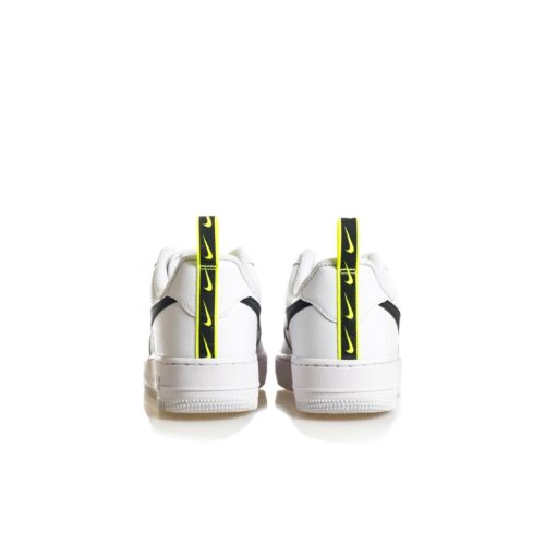 NIKE AIR FORCE 1 ’07 WHITE BLACK VOLT DZ4510-100