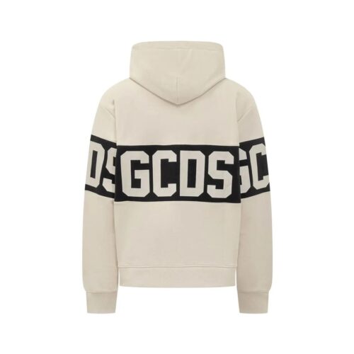 GCDS BAND LOGO HOODIE B1XM1900JD1.09