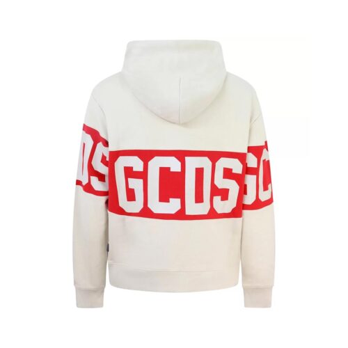 GCDS BAND LOGO HOODIE B1XM1900JD1.15