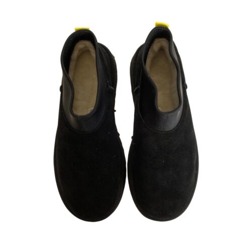 UGG W CLASSIC MINI DIPPER 1168170.BLK