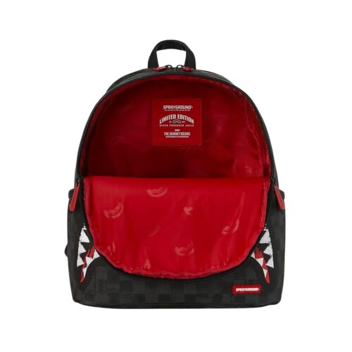 SPRAYGROUND SCRIBBLE SHARK SAVAGE BACKPACK 910B8226NSZ