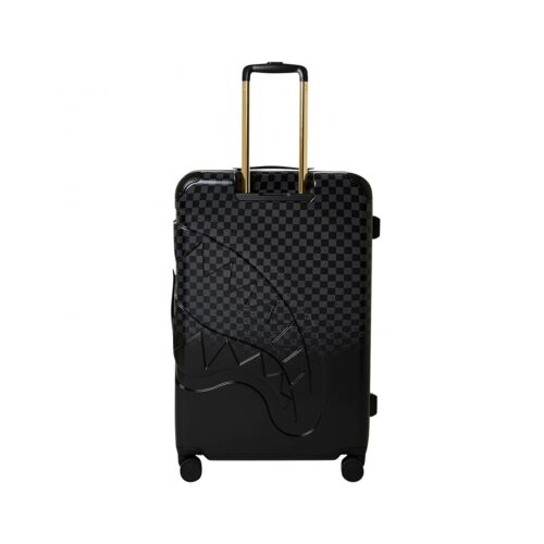 SPRAYGROUND SPRITZ BLACK FULL-SIZE LUGGAGE 910CL289NSZ