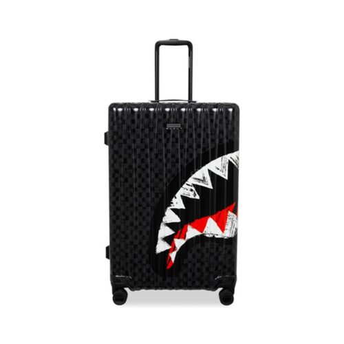 SPRAYGROUND SCRIBBLE SHARK FULL-SIZE LUGGAGE 910CL293NSZ