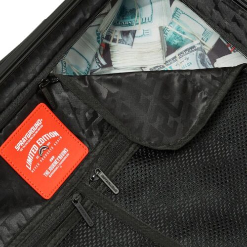 SPRAYGROUND CHECK 2 EMBOSS CARRY-ON LUGGAGE 910CL285NSZ