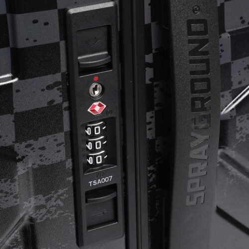 SPRAYGROUND SPRITZ BLACK CARRY-ON LUGGAGE 910CL288NSZ