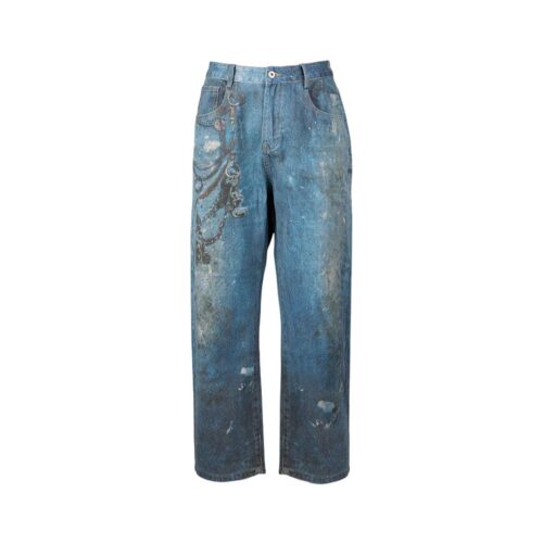 ACUPUNCTURE PUNKER DENIM HTDM850704322