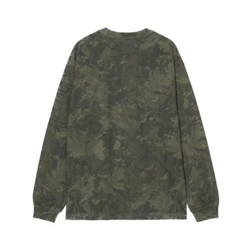 CARHARTT WIP L/S CAMO COMBI T-SHIRT I035858.3G2.GD.03