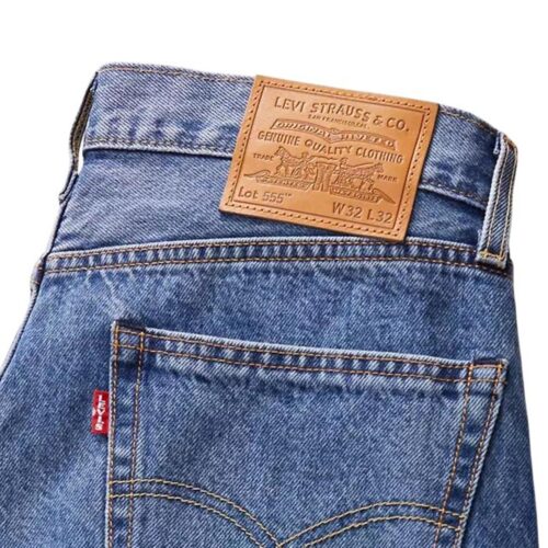 LEVI S RED 555 RELAXED STRAIGHT 000LO-0001