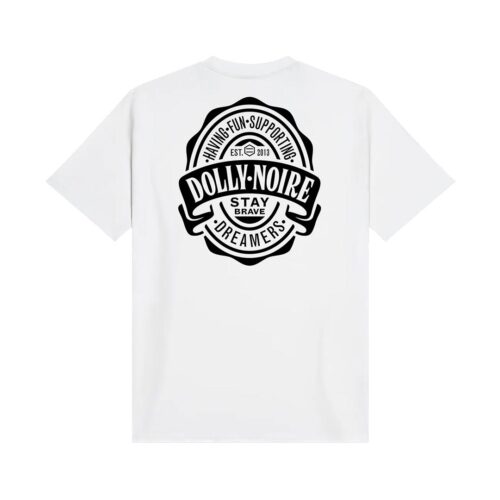 DOLLY NOIRE LOGO BREW LABEL TEE TS913.TT.02