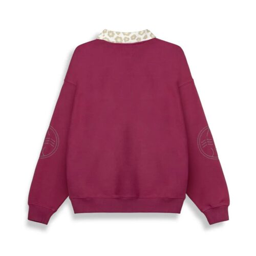 GRIMEY PIQUE POLO HEAVYWEIGHT SWEATSHIRT GPSW648.WN