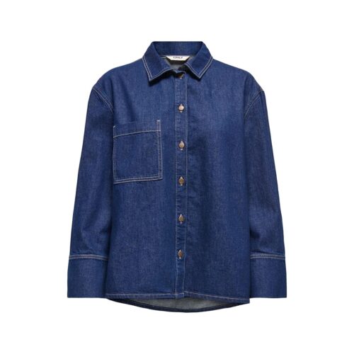 ONLY ONLSADIE LS OVS DNM SHIRT GEN 15363622.MBD