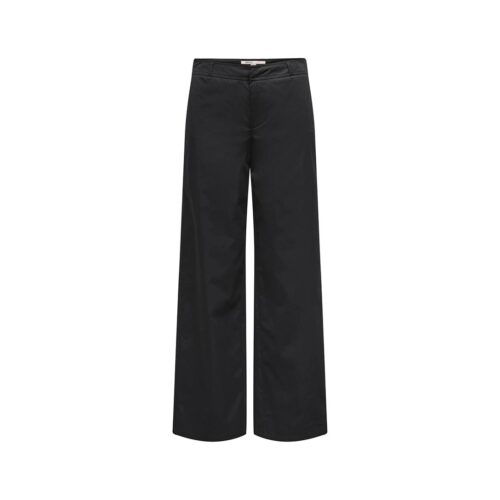 ONLY ONLTANNY LW WIDE CHINO PANT 15364079.BLK