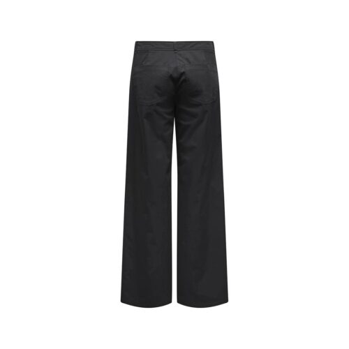 ONLY ONLTANNY LW WIDE CHINO PANT 15364079.BLK