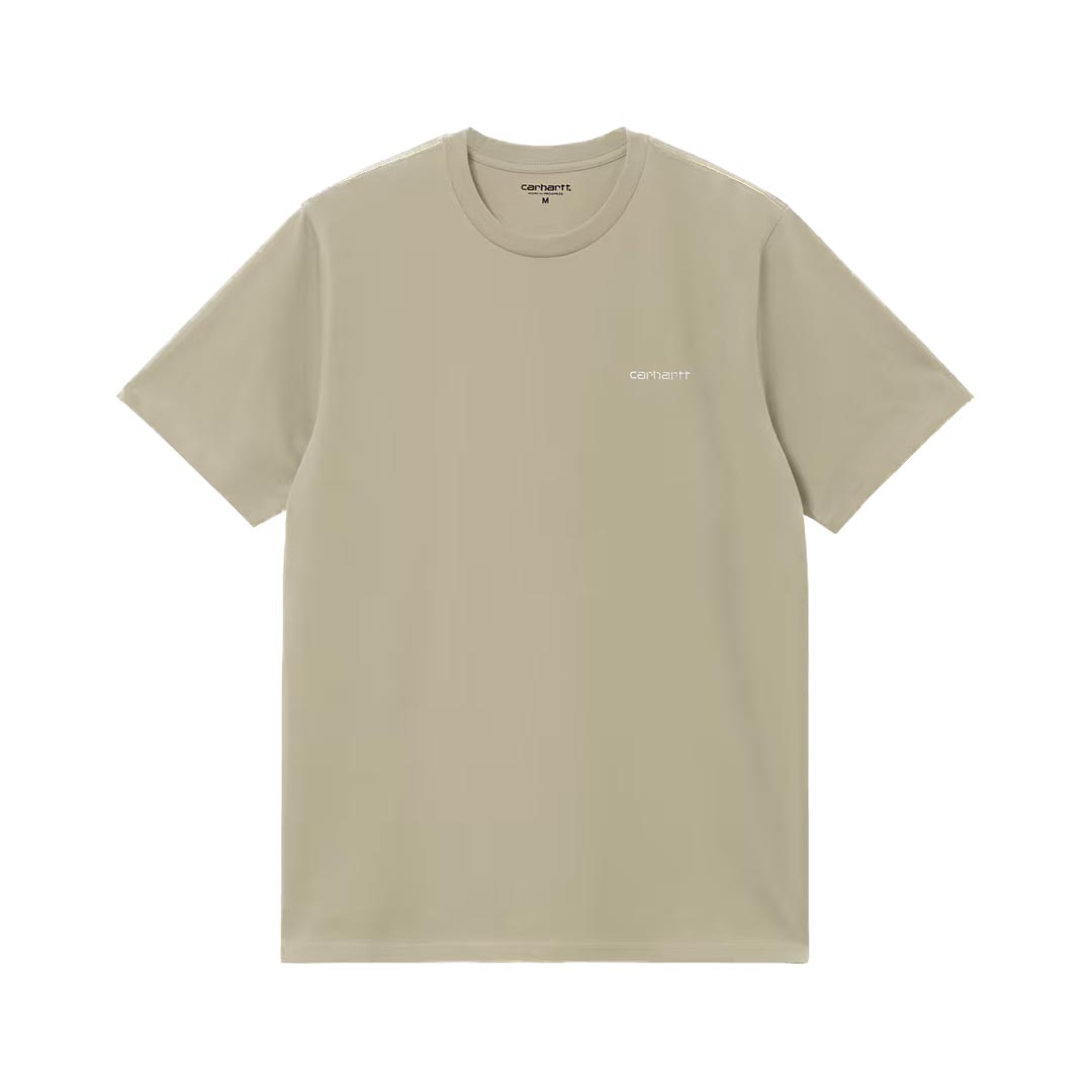 CARHARTT WIP S/S SCRIPT EMBROIDERY T-SHIRT I030435.3LW.XX.03