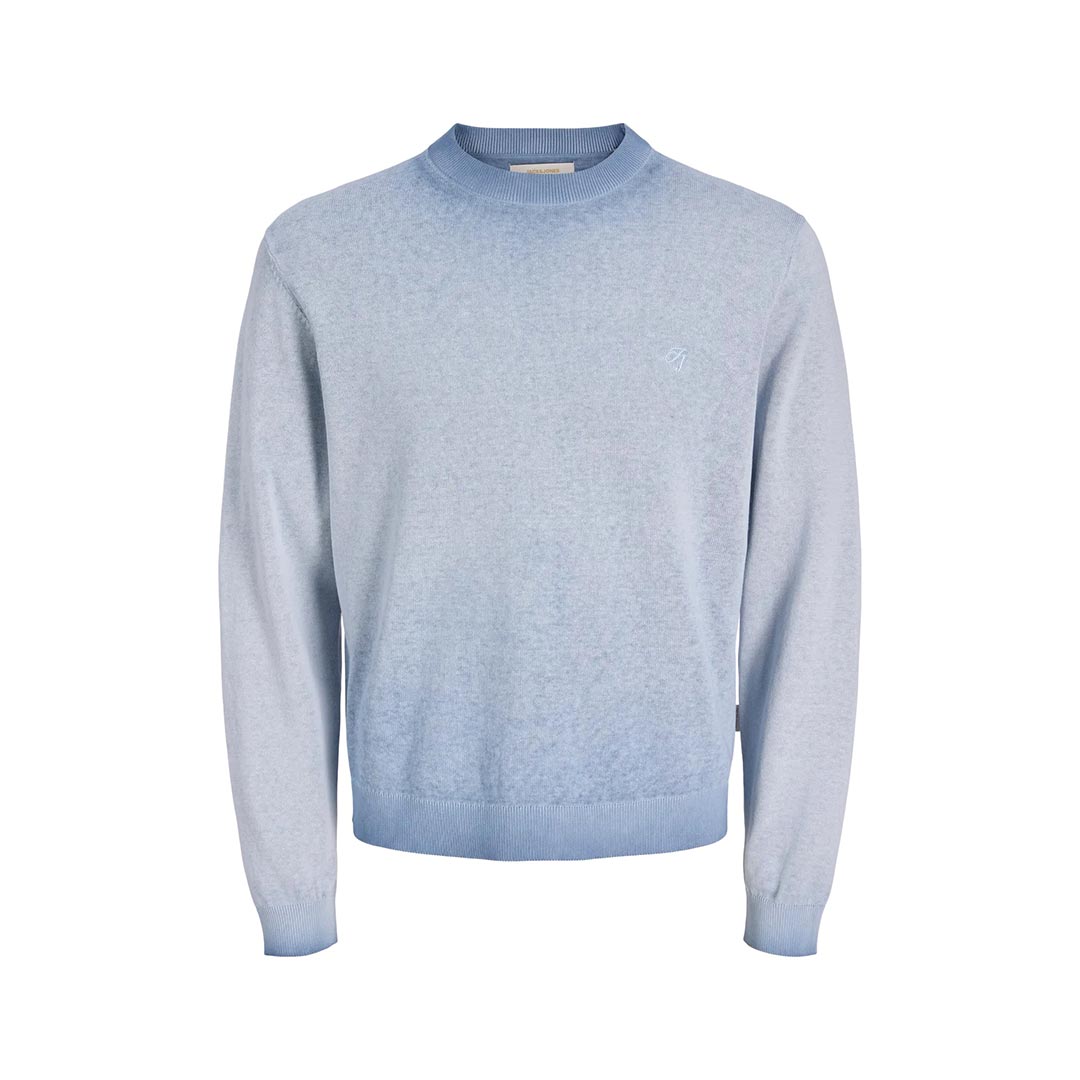 JACK&JONES JORNORREBRO KNIT WASHED CREW NECK 12293598.CBL
