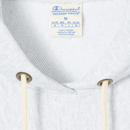 CHAMPION HOODED SWEATSHIRT REVERSE WEAVE 221617.EM004