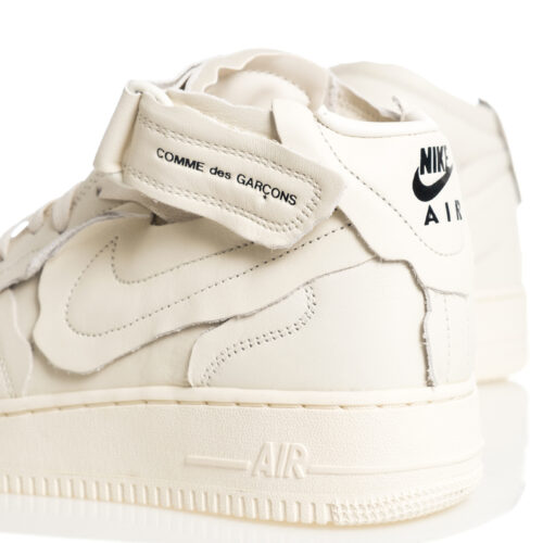 SNEAKERS UOMO NIKE AIR FORCE 1 MID COMME DES GARCONS DC3601.100