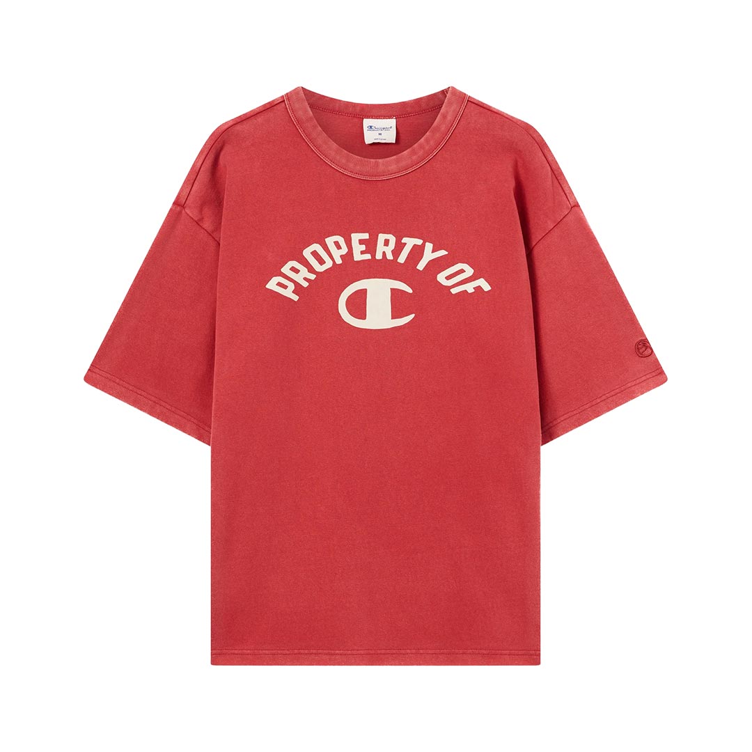 CHAMPION CREWNECK T-SHIRT 222338.RS014