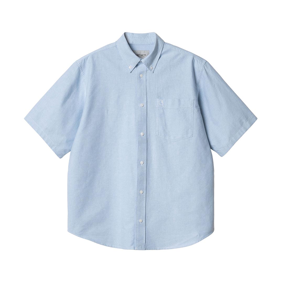 CARHARTT WIP S/S BRAXTON SHIRT I031454.1ON.XX.03