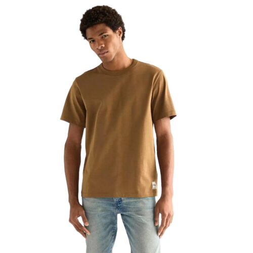 WRANGLER SS SOLID TEE 112378013