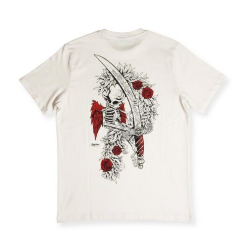 DOLLY NOIRE OUTLINE TEE ASSO DI SPADE TS1132.TT.02