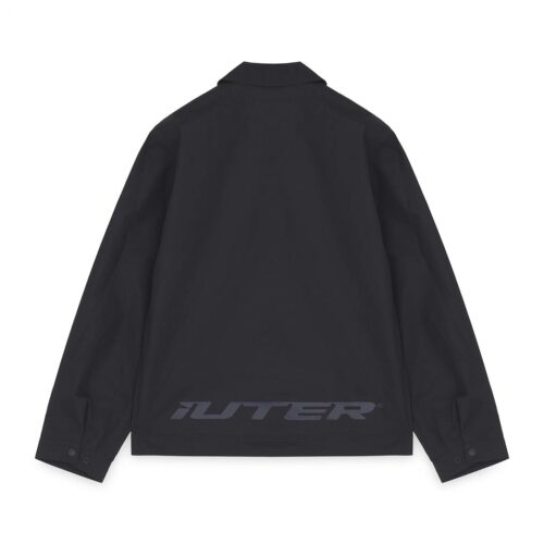IUTER ALLY TAPED JACKET CRVRIJD02.BLK