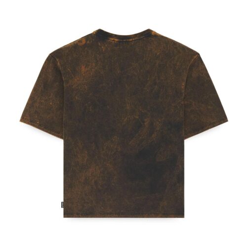 IUTER BUTTERFLY MARBLE TEE 26SITS10.BLK