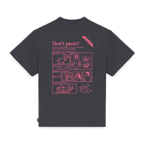 IUTER DON'T PANIC TEE 26SITS18.ASPLT
