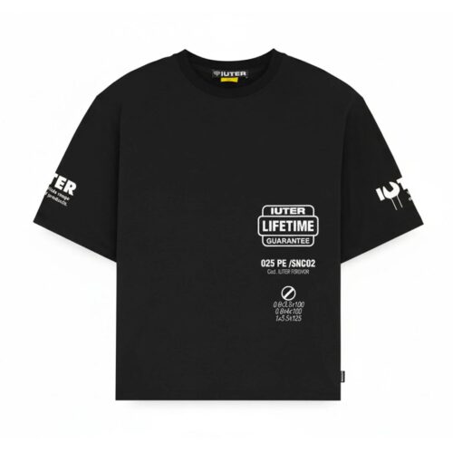 IUTER SHORTED TEE 26SITS21.BLK