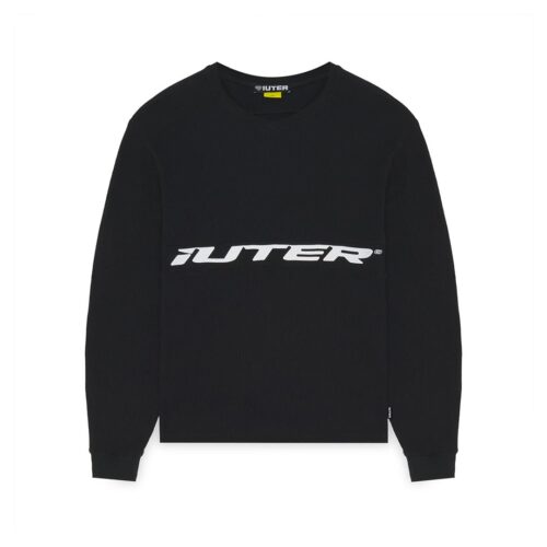 IUTER ARMOR WAFFLE LS TEE 26SILS02.BLK
