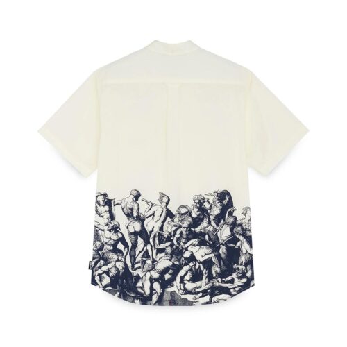IUTER BATTLE REGULAR S/S SHIRT 26SIHR11.IVORY