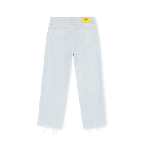 IUTER FRINGED BAGGY DENIM PANTS 26SIDP50.STNW