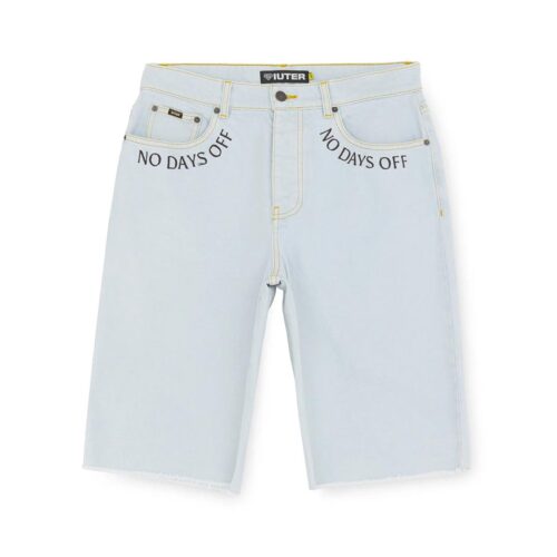 IUTER FRINGED BAGGY DENIM SHORTS 26SIDS50.STNW