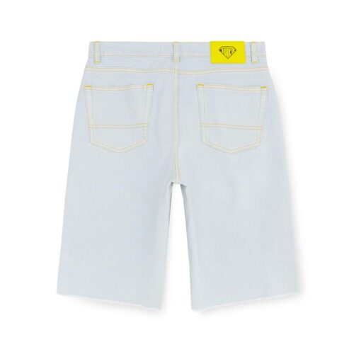 IUTER FRINGED BAGGY DENIM SHORTS 26SIDS50.STNW