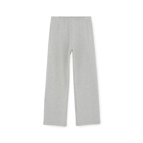 IUTER LOGO WIDE LEG SWEATPANTS 26SISP01.LTGRY