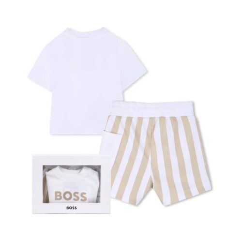 BOSS TEE SHIRT+SHORT J53048.249