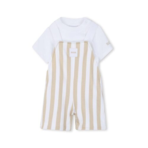 BOSS SALOPETTE+TEE SHIRT J53038.249