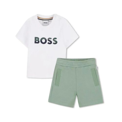 BOSS COMPLETO TEE SHIRT+BERMUDA J52851.64U