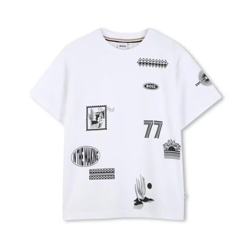 BOSS TEE SHIRT J52890.10P